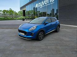 Azul Usado 2020 Ford Puma Titanium SUV | 16.600 € (Precio justo)