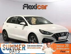 Blanco Usado 2021 Hyundai i30 Familiar | 16.470 € (Precio justo)
