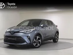 Gris / plata Usado 2023 Toyota C-HR Advance SUV | 25.900 € (Precio justo)