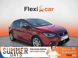 Rojo Usado 2021 Seat Ibiza FR Berlina | 19.290 € (Precio justo)