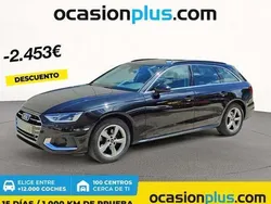 Negro Usado 2021 Audi A4 Advanced Familiar | 24.082 € (Precio justo)