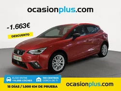 Rojo Usado 2024 Seat Ibiza FR Berlina | 18.300 € (Precio justo)