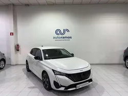 Blanco Usado 2023 Peugeot 308 Allure Utilitario | 19.900 € (Precio justo)