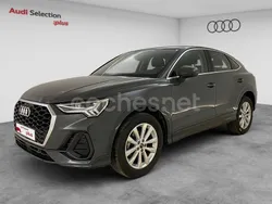 Gris / plata Usado 2023 Audi Q3 Sportback Advanced Plus SUV | 36.990 € (Precio justo)