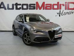 Gris Usado 2020 Alfa Romeo Stelvio Sprint SUV | 21.990 € (Buen precio)