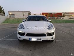 Blanco Usado 2012 Porsche Cayenne SUV | 28.999 € (Precio justo)