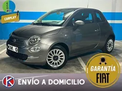 Blanco Usado 2020 Fiat 500 Lounge Berlina | 8900 € (Buen precio)