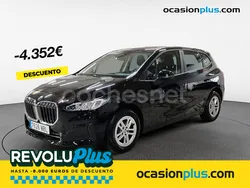 Negro Usado 2022 BMW 218 Familiar | 25.990 € (Precio justo)
