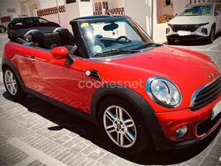 Rojo Usado 2012 Mini One Cabriolet Descapotable | 10.499 € (Precio justo)