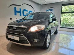 Negro Usado 2009 Ford Kuga Trend SUV | 7990 € (Precio justo)