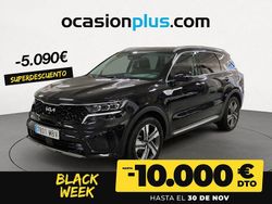 Negro Usado 2022 Kia Sorento SUV | 39.990 € (Precio justo)