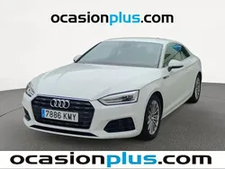 Blanco Usado 2018 Audi A5 Coupe | 29.000 € (Precio justo)