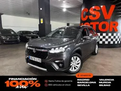 Gris Usado 2022 Suzuki SX4 S-Cross SUV | 18.450 € (Precio justo)