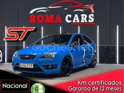 Azul Usado 2007 Ford Focus ST Berlina | 9990 € (Precio justo)