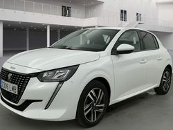Blanco Usado 2021 Peugeot 208 Allure Utilitario | 11.250 € (Buen precio)