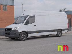 Blanco Usado 2020 Mercedes Sprinter Van | 21.500 € (Precio justo)