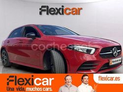Rojo Usado 2018 Mercedes A200 Berlina | 21.390 € (Precio justo)