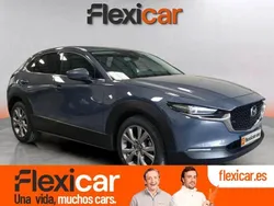 Gris Usado 2021 Mazda CX-30 SUV | 20.490 € (Precio justo)