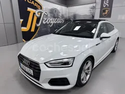 Blanco Usado 2019 Audi A5 Sportback Berlina | 27.200 € (Precio justo)