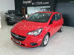 Rojo Usado 2015 Opel Corsa Excellence Berlina | 8900 € (Un poco caro)