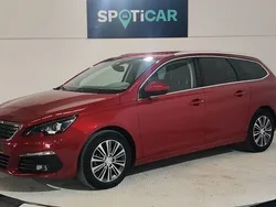 Rojo Usado 2021 Peugeot 308 Allure | 21.500 € (Caro)