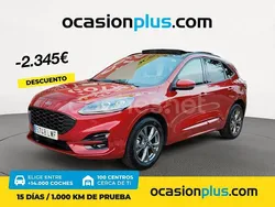 Rojo Usado 2022 Ford Kuga ST-Line X SUV | 25.800 € (Buen precio)