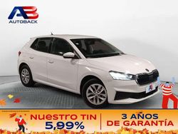 Blanco Usado 2023 Skoda Fabia Ambition Utilitario | 11.717 € (Buen precio)
