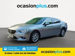 Gris Usado 2013 Mazda 6 Style Berlina | 11.390 € (Precio justo)