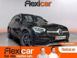 Negro Usado 2020 Mercedes GLC220 SUV | 38.990 € (Precio justo)