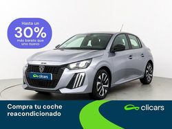 Gris Usado 2024 Peugeot 208 Active Utilitario | 14.490 € (Precio justo)