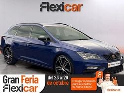 Azul Usado 2019 Cupra Leon Familiar | 24.990 € (Precio justo)