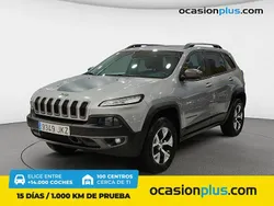 Gris Usado 2015 Jeep Cherokee Trailhawk SUV | 19.490 € (Precio justo)