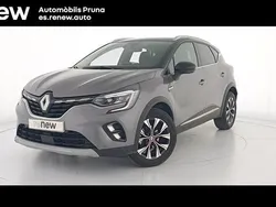 Gris Usado 2024 Renault Captur Techno SUV | 21.700 € (Precio justo)