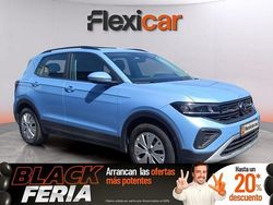 Azul Usado 2024 VW T-Cross SUV | 19.290 € (Precio justo)