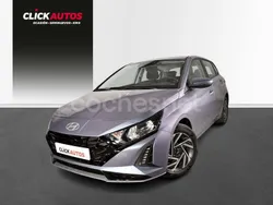 Azul Usado 2024 Hyundai i20 Berlina | 18.100 € (Precio justo)