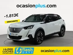 Blanco Usado 2021 Peugeot e-2008 GT SUV | 18.750 € (Precio justo)