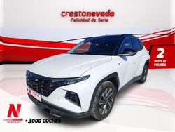 Blanco Usado 2021 Hyundai Tucson SUV | 21.990 € (Precio justo)