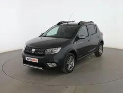 Gris Usado 2018 Dacia Sandero Stepway Utilitario | 10.299 € (Precio justo)