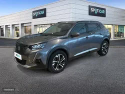 Gris Usado 2021 Peugeot 2008 Allure SUV | 18.900 € (Precio justo)