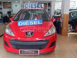 Rojo Usado 2009 Peugeot 207 Berlina | 3990 € (Precio justo)