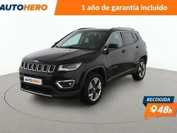 Negro Usado 2019 Jeep Compass Limited SUV | 17.699 € (Precio justo)