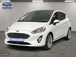 Blanco Usado 2017 Ford Fiesta Titanium Utilitario | 16.900 €