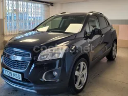 Negro Usado 2013 Chevrolet Trax LS SUV | 6900 € (Precio justo)