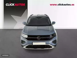 Azul Usado 2024 VW T-Cross Life SUV | 22.050 € (Precio justo)