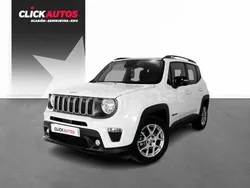 Blanco Usado 2023 Jeep Renegade Limited SUV | 23.500 € (Un poco caro)