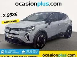 Gris Usado 2024 Renault Captur Techno SUV | 22.637 € (Precio justo)