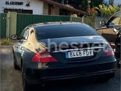 Negro Usado 2006 Mercedes CLS320 Berlina | 6000 € (Precio justo)