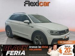 Blanco Usado 2020 VW Tiguan R-line SUV | 27.990 € (Precio justo)