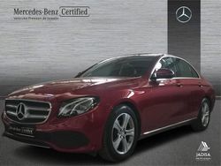 Rojo Usado 2016 Mercedes E220 Avantgarde Berlina | 27.990 €