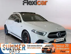 Blanco Usado 2019 Mercedes A35 AMG AMG Berlina | 36.490 € (Precio justo)